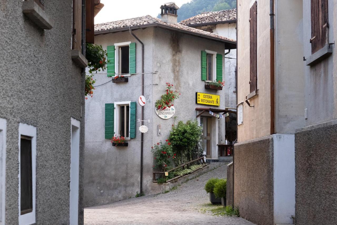 غارنانو Locanda Genzianella المظهر الخارجي الصورة