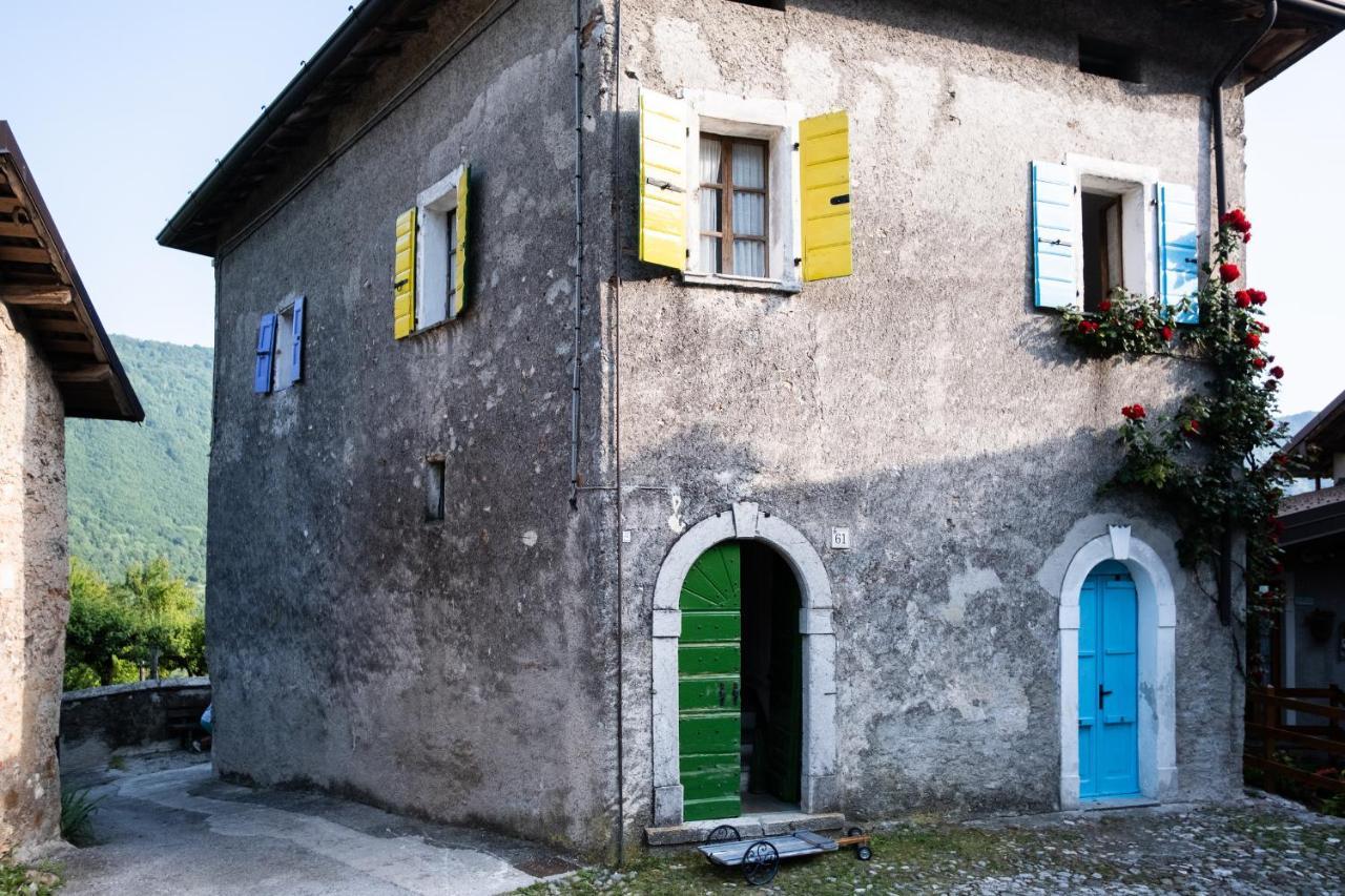 غارنانو Locanda Genzianella المظهر الخارجي الصورة