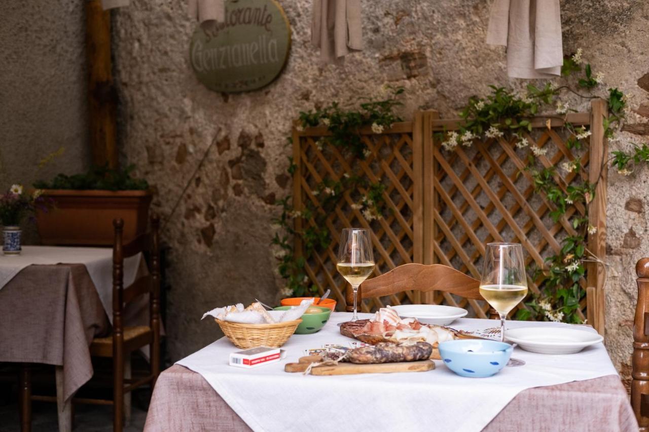 غارنانو Locanda Genzianella المظهر الخارجي الصورة