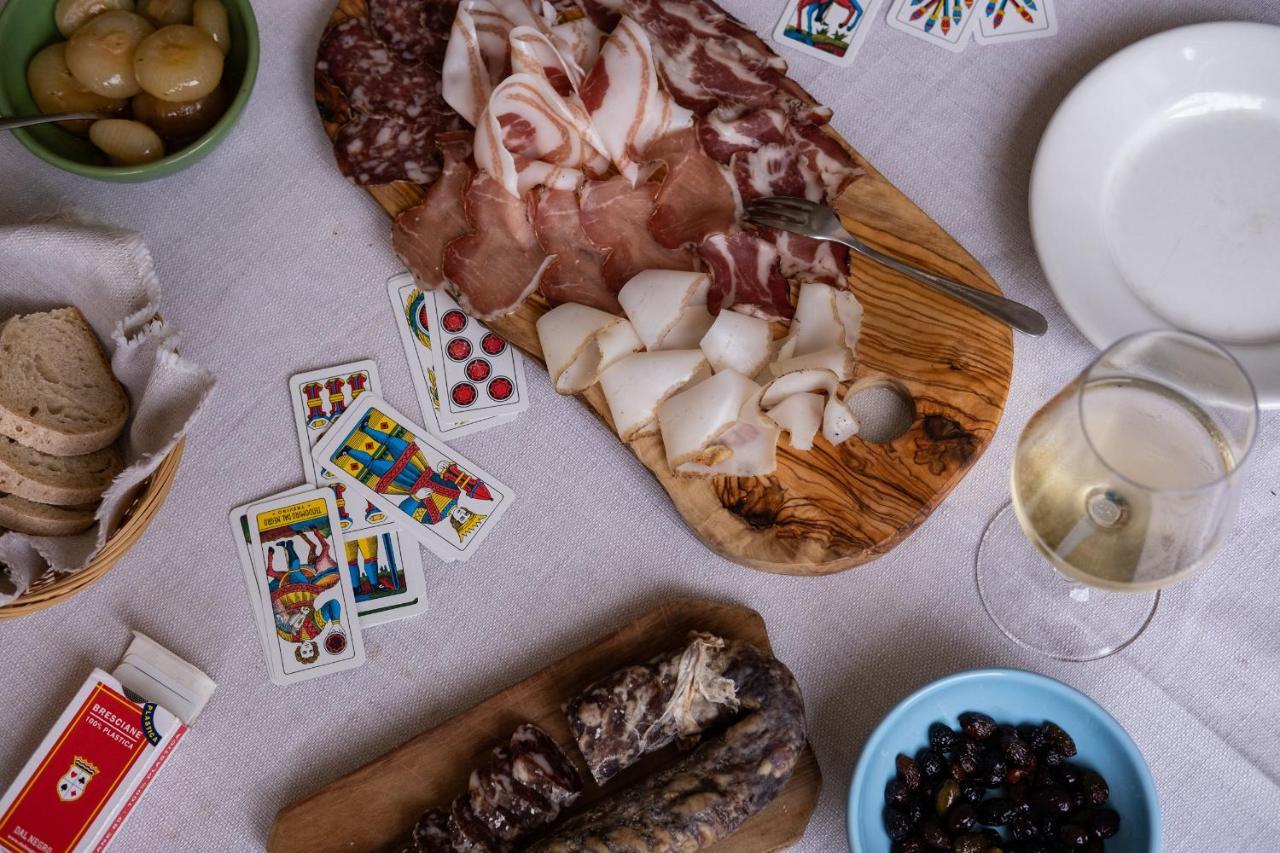 غارنانو Locanda Genzianella المظهر الخارجي الصورة