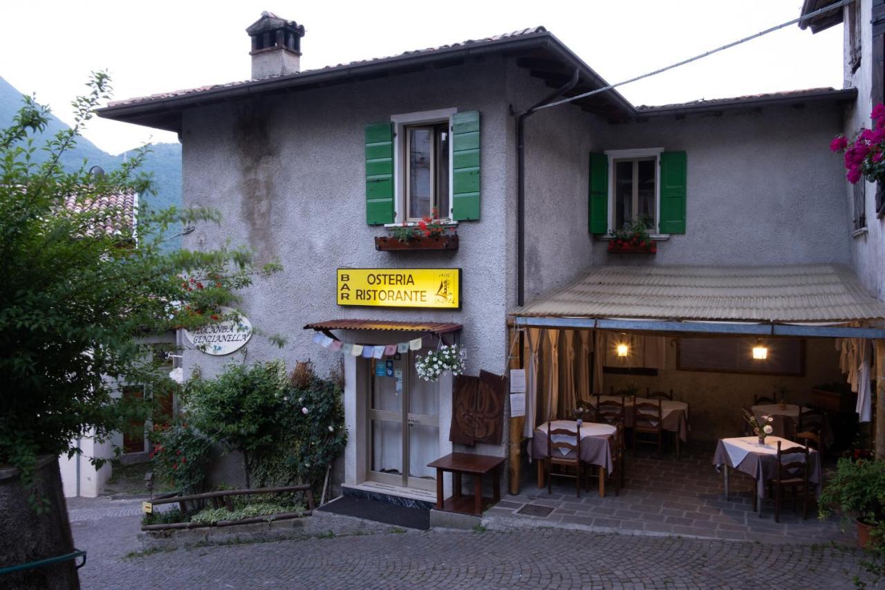 غارنانو Locanda Genzianella المظهر الخارجي الصورة