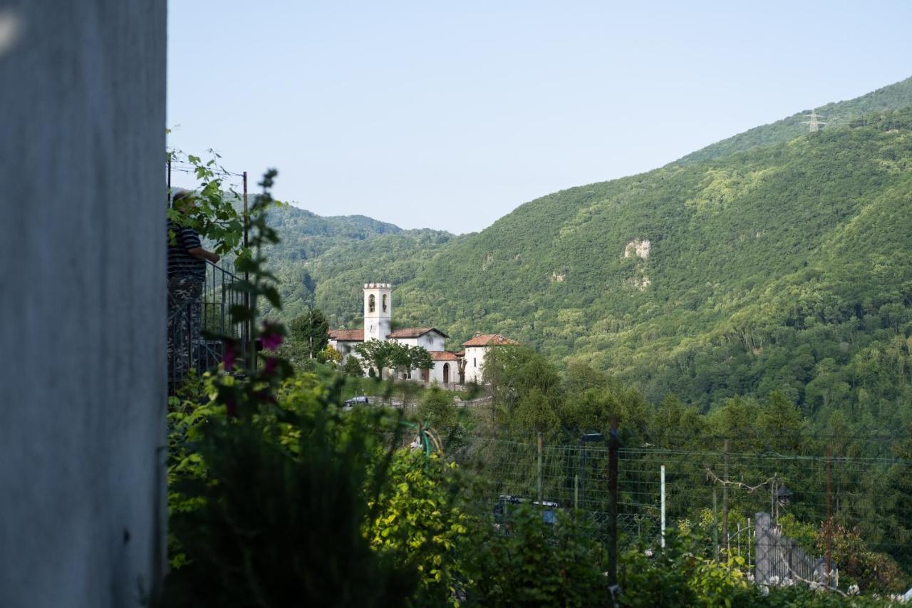 غارنانو Locanda Genzianella المظهر الخارجي الصورة