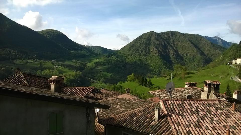 غارنانو Locanda Genzianella المظهر الخارجي الصورة