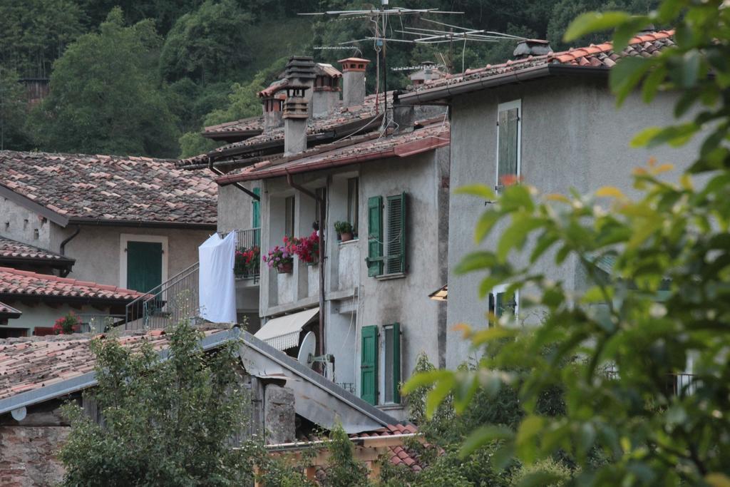 غارنانو Locanda Genzianella المظهر الخارجي الصورة