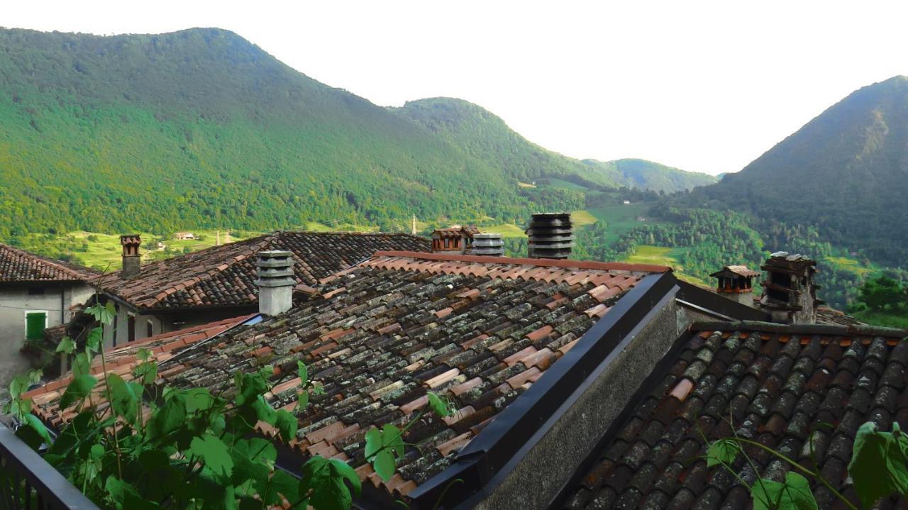 غارنانو Locanda Genzianella المظهر الخارجي الصورة